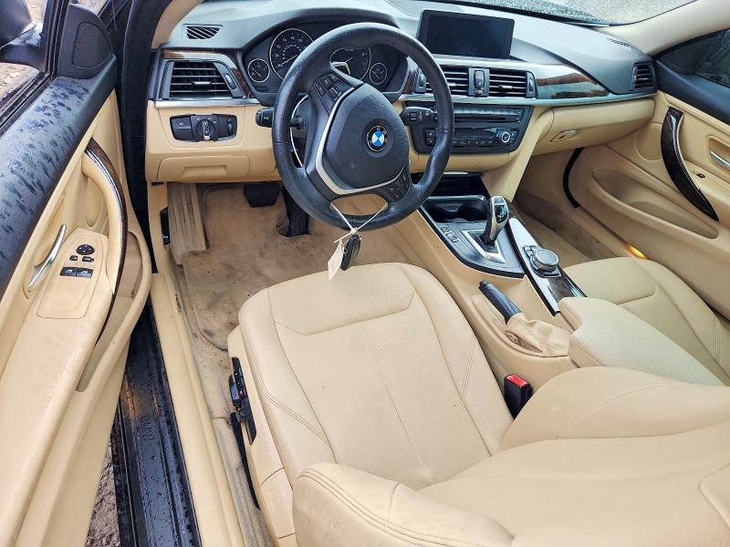 2015 BMW 4er VIN WBA3N9C5XFK247241 COPART salvage auction — FRONT END, Pa - Cert Of Title-W&R=Flood&Recnst, sold $600 on 2026-07-27 (photo 8)