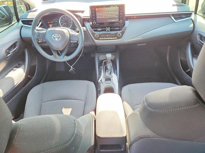 2022 Toyota Corolla VIN 5YFEPMAE2NP283467 COPART salvage auction — HAIL, Fl - Cert Of Title Slvg Rebuildable, sold $7,000 on 2026-07-22 (photo 8)