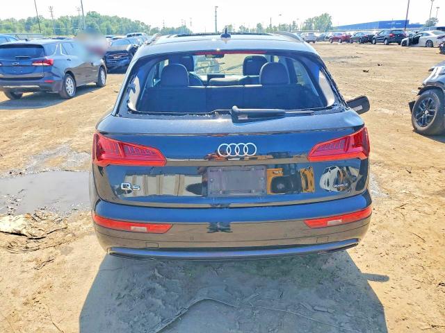 2020 Audi Q5 VIN WA1BNAFY4L2067197 COPART salvage auction — REAR END, Mi - Certificate Of Title, sold $7,200 on 2026-07-17 (photo 6)