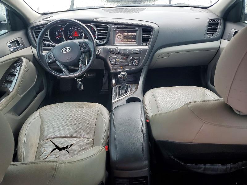 2012 Kia VIN 5XXGN4A7XCG021010 COPART salvage auction — FRONT END, Fl - Cert Of Title Slvg Rebuildable, sold $625 on 2026-07-17 (photo 8)