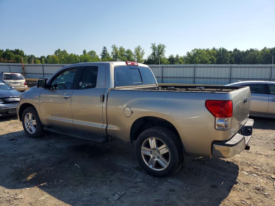 2007 Toyota Tundra VIN 5TFBV58107X018732 COPART salvage auction — MECHANICAL, Va - Certificate Of Title, sold $1,900 on 2026-07-31 (photo 2)