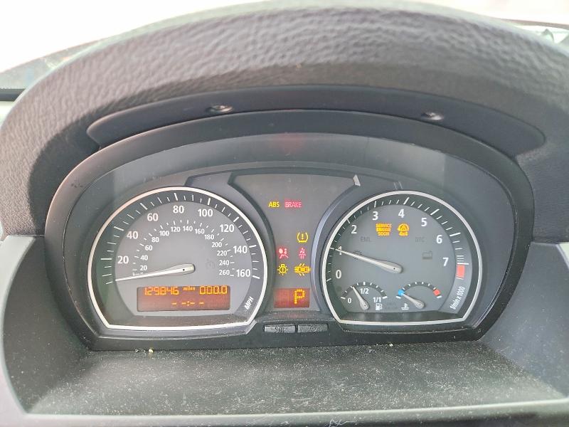 2009 BMW X3 VIN WBXPC93499WJ29845 COPART salvage auction — NORMAL WEAR, MO - CERTIFICATE OF TITLE, sold $575 on 2026-07-29 (photo 9)