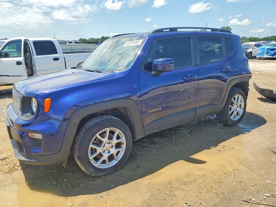 2019 Jeep Renegade VIN ZACNJBBB7KPJ97692 COPART salvage auction — REAR END, Mo - Salvage Certificate Of Title, sold $2,200 on 2026-08-18 (photo 1)