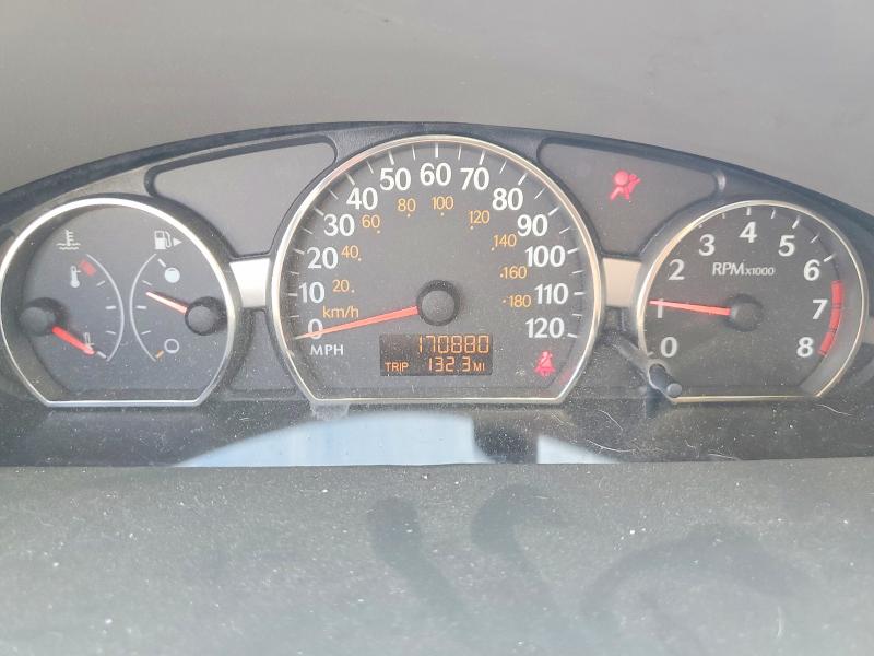 2006 Saturn Ion VIN 1G8AJ55F56Z174169 COPART salvage auction — FRONT END, CA - DIS/DLR/EXP ONLY LIEN PAPERS, sold $50 on 2026-07-31 (photo 9)