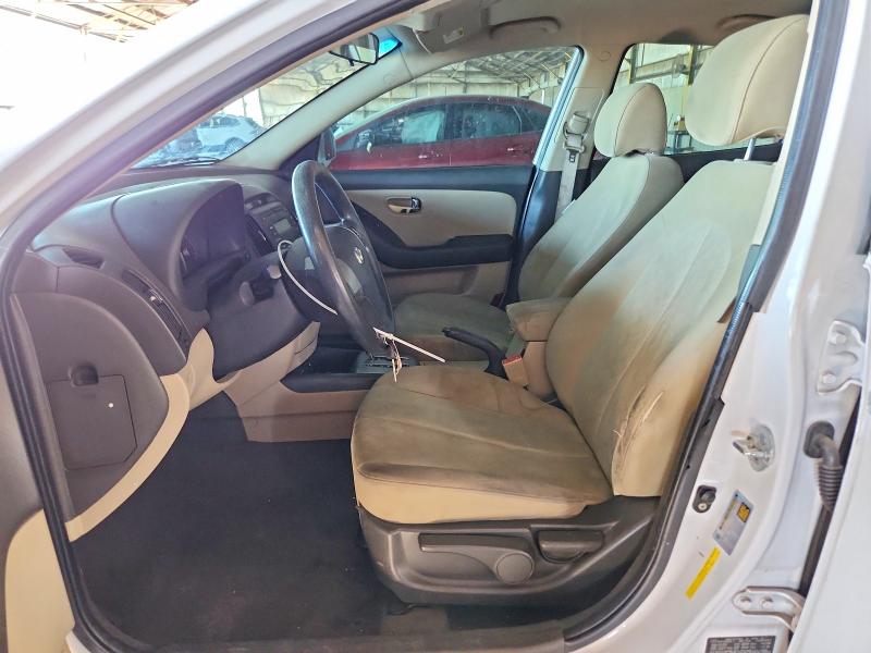 2010 Hyundai Elantra VIN KMHDU4AD9AU856093 COPART salvage auction — MINOR DENT/SCRATCHES, AZ - CERTIFICATE OF TITLE (P), sold $900 on 2026-07-13 (photo 7)