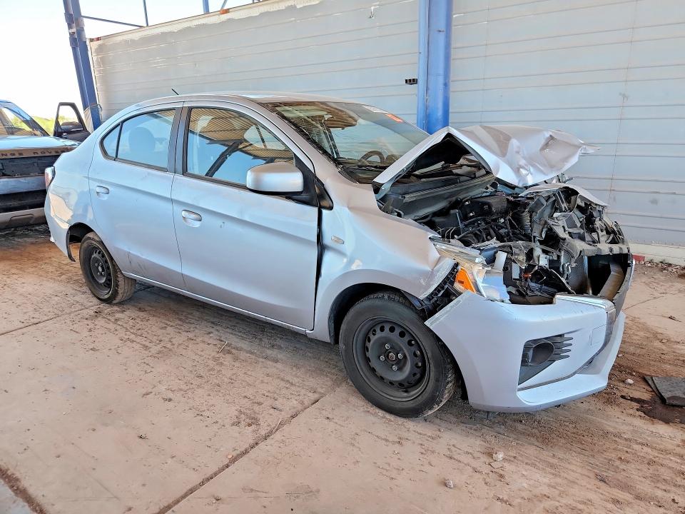 2023 Mitsubishi VIN ML32FUFJ2PHF04548 COPART salvage auction — FRONT END, Az - Cert Of Title - Salvage, sold $2,200 on 2026-07-30 (photo 4)