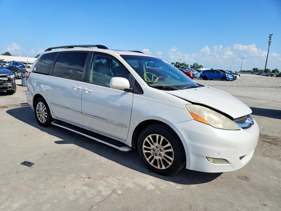 2007 Toyota Sienna VIN 5TDZK22C37S095150 COPART salvage auction — MINOR DENT/SCRATCHES, MT - CERTIFICATE OF TITLE, sold $1,200 on 2026-07-27 (photo 4)