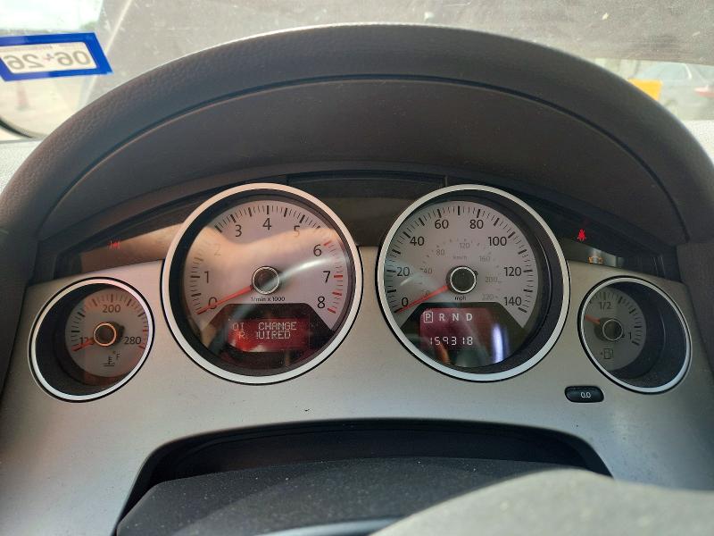 2012 Volkswagen Routan VIN 2C4RVABG3CR193974 COPART salvage auction — NORMAL WEAR, Tx - Certificate Of Title, sold $425 on 2026-07-22 (photo 9)