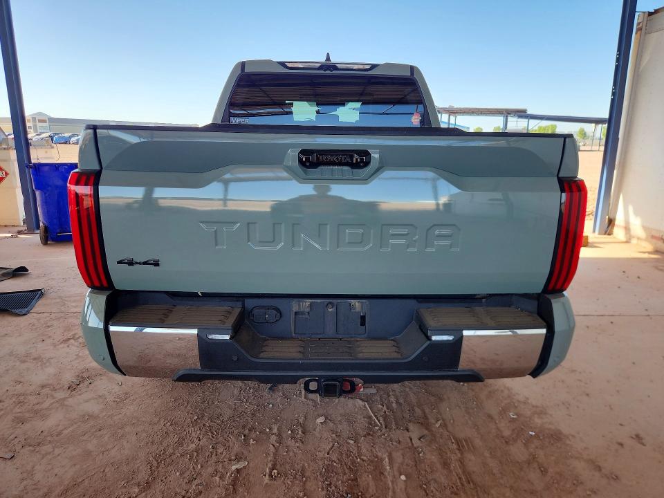 2024 Toyota Tundra VIN 5TFLA5DB7RX166717 COPART salvage auction — FRONT END, Az - Cert Of Title - Salvage, sold $300 on 2026-07-21 (photo 6)