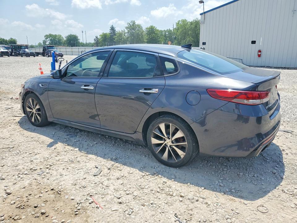 2016 Kia Optima VIN 5XXGW4L28GG090704 COPART salvage auction — MINOR DENT/SCRATCHES, Oh - Certificate Of Title, sold $1,000 on 2026-07-19 (photo 2)
