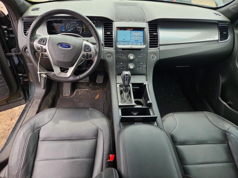 2016 Ford Taurus VIN 1FAHP2H80GG131537 COPART salvage auction — REAR END, Mi - Certificate Of Title, sold $7,000 on 2026-08-07 (photo 8)