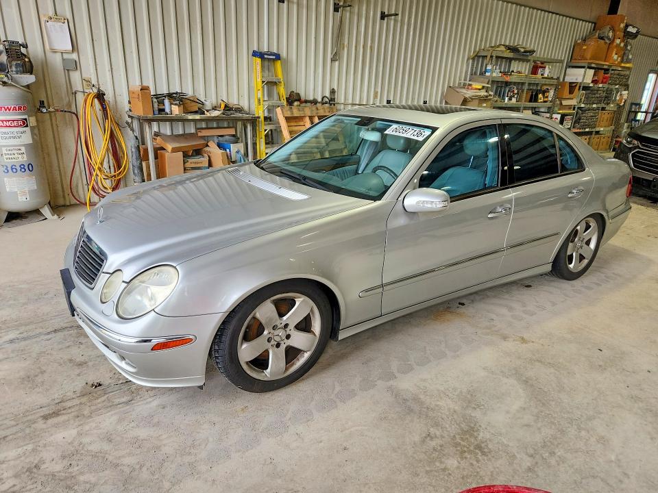 2005 Mercedes-benz E-class VIN WDBUF83J25X187046 COPART salvage auction — MECHANICAL, MD - CERTIFICATE OF TITLE, sold $425 on 2026-08-14 (photo 1)
