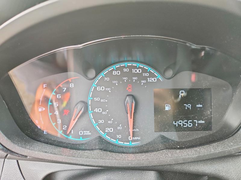 2021 Chevrolet Spark VIN KL8CB6SA0MC742590 COPART salvage auction — REAR END, CT - CERT OF TITLE-SALVAGE, sold $1,300 on 2026-07-31 (photo 9)