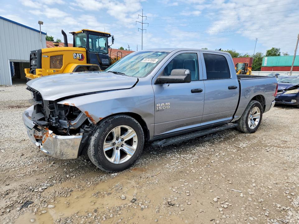 2022 Ram 1500 VIN 1C6RR6LGXNS198260 COPART salvage auction — FRONT END, Ma - Cert Of Title-Salvage, sold $10,200 on 2026-07-31 (photo 1)