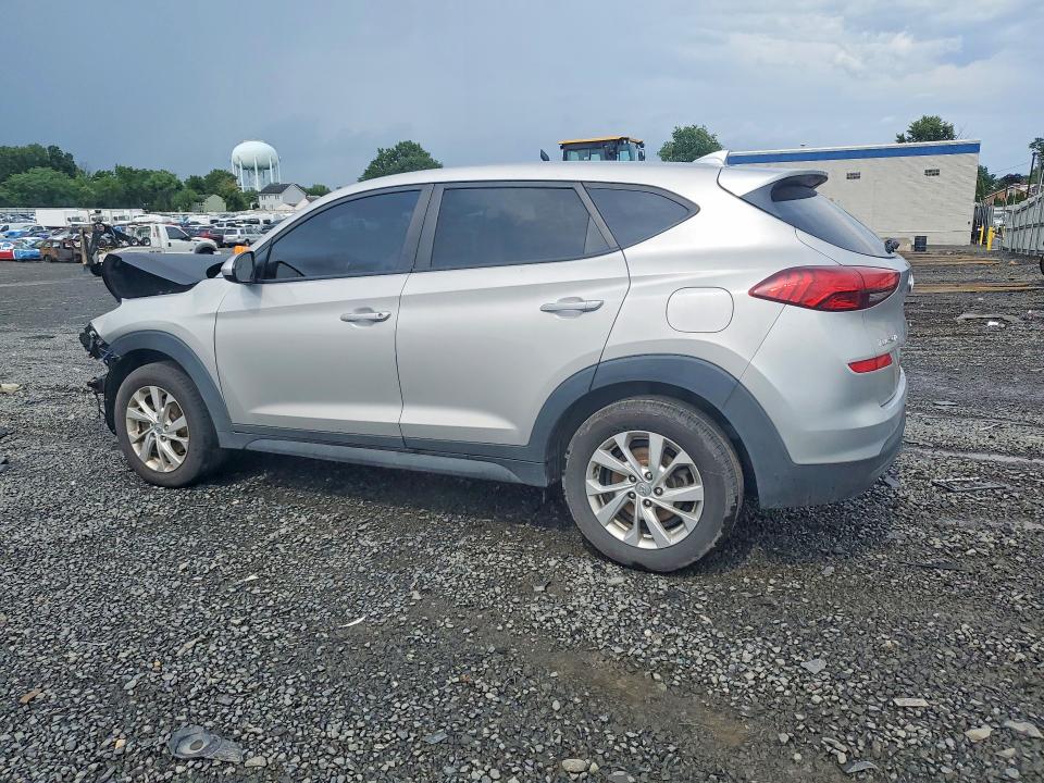 2021 Hyundai Tucson VIN KM8J2CA44MU394629 COPART salvage auction — FRONT END, NJ - CERT OF TITLE-SALVAGE, sold $2,200 on 2026-09-02 (photo 2)