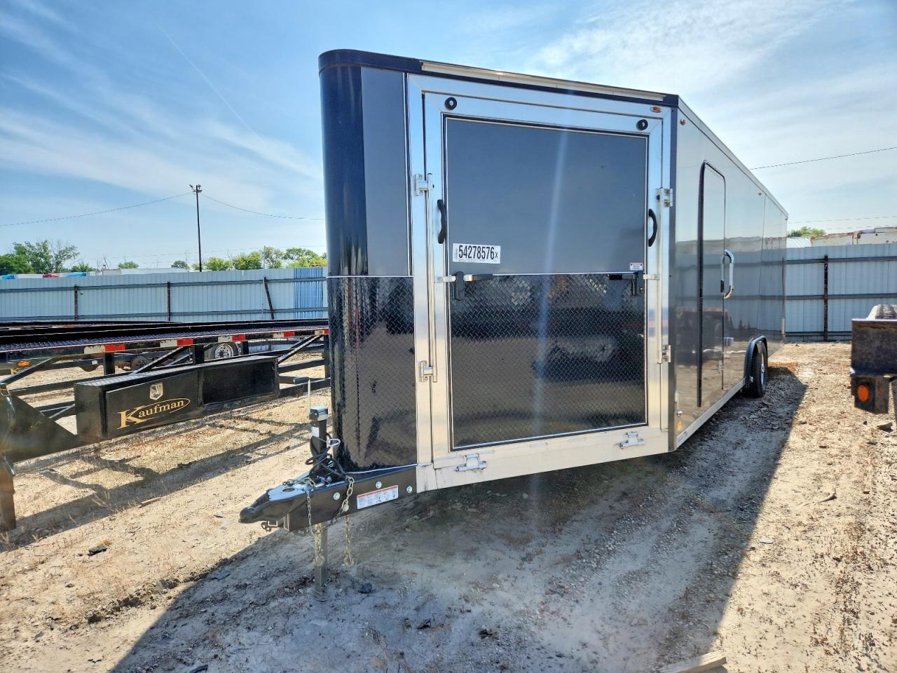 2025 Legend Trailer Trailers VIN 5WMBE3229T1014991 COPART salvage auction — Hail, IL - SALVAGE CERTIFICATE, sold $13,100 on 2026-07-09 (photo 2)