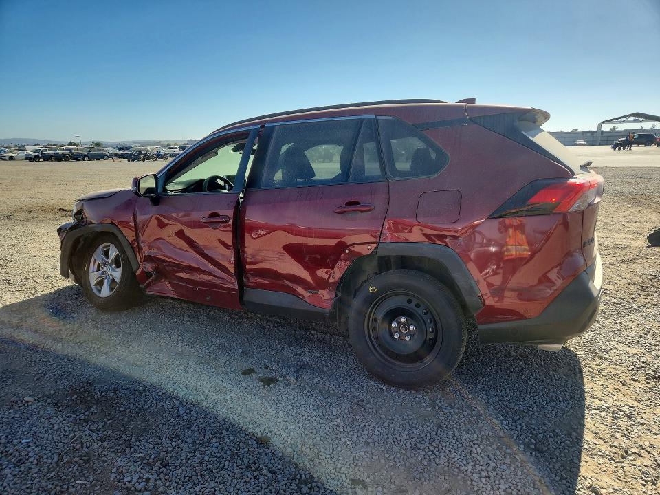 2024 Toyota Rav 4 VIN JTMMWRFV7RD268637 COPART salvage auction — FRONT END, Ca - Salvage Certificate (P), sold $10,700 on 2026-07-28 (photo 2)