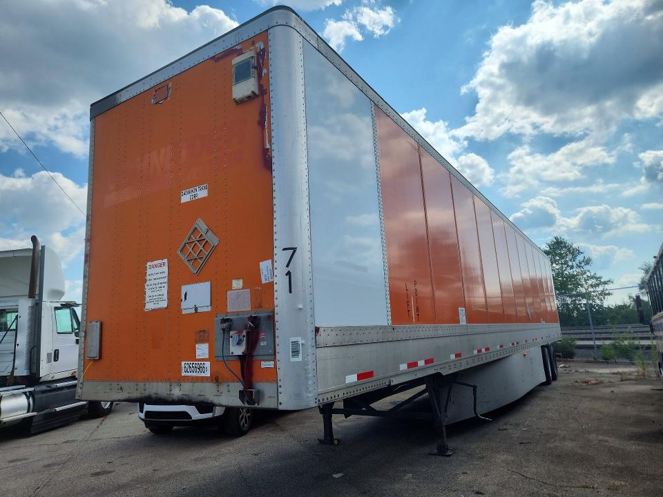 2014 Wabash Dry van VIN 1JJV532D0EL790101 COPART salvage auction — MINOR DENT/SCRATCHES, OH - CERT OF TITLE-SALVAGE, sold $3,500 on 2026-09-18 (photo 1)