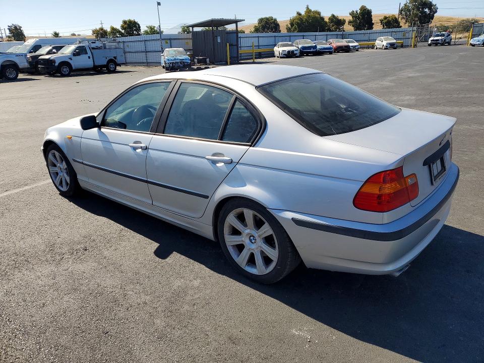 2002 BMW 3 series VIN WBAEV33492KL68351 COPART salvage auction — REAR END, Ca - Dis/Dlr/Exp Only Lien Papers (P), sold $300 on 2026-07-27 (photo 2)