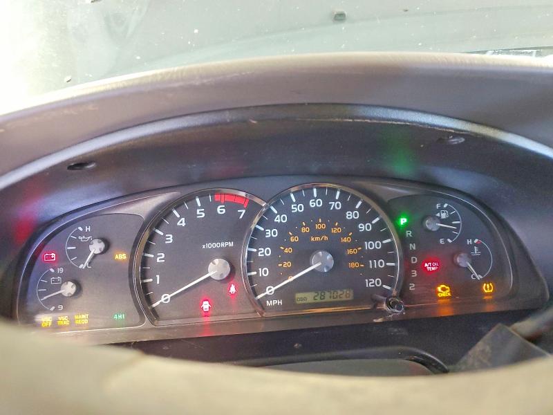 2006 Toyota Sequoia VIN 5TDBT48A36S268325 COPART salvage auction — FRONT END, MN - CERTIFICATE OF TITLE, sold $250 on 2026-07-09 (photo 9)
