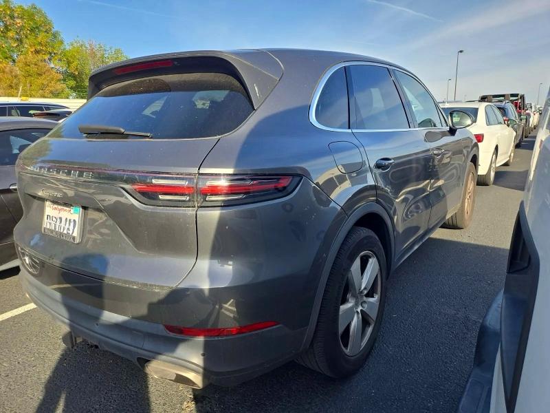 2020 Porsche VIN WP1AA2AYXLDA04926 COPART salvage auction — NORMAL WEAR, Ca - Certificate Of Title (P), sold $15,700 on 2026-07-23 (photo 4)