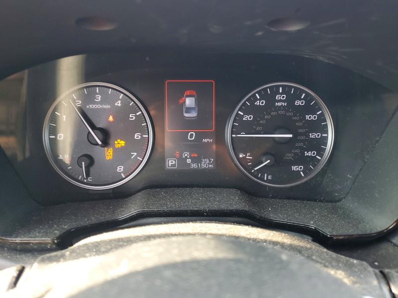 2020 Subaru LEGACY VIN 4S3BWAC60L3015114 COPART salvage auction — HAIL, Salvage Title, sold $10,600 on 2026-08-24 (photo 9)