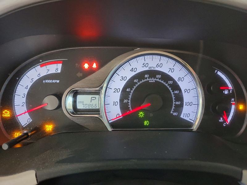 2013 Toyota Sienna VIN 5TDXK3DC0DS331775 COPART salvage auction — MINOR DENT/SCRATCHES, Az - Cert Of Title - Salvage, sold $4,350 on 2026-07-27 (photo 9)