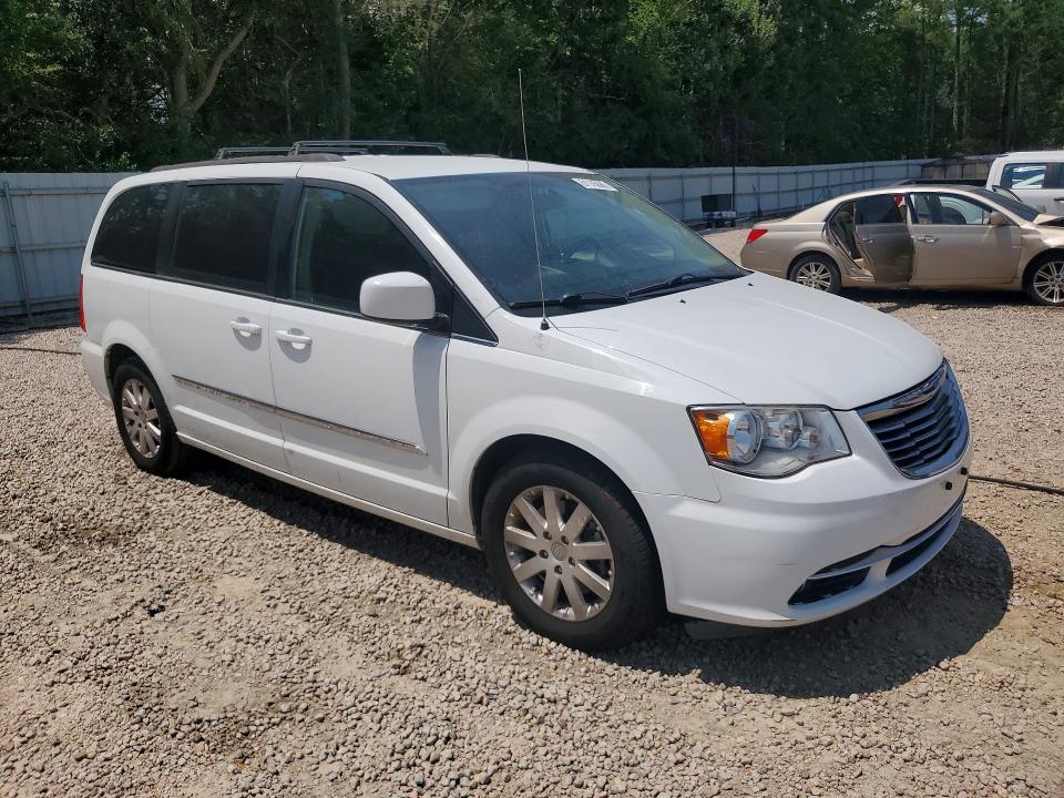 2016 Chrysler Town & country VIN 2C4RC1BG0GR294725 COPART salvage auction — MINOR DENT/SCRATCHES, Nc - Dealer Only Clean Title, sold $275 on 2026-07-31 (photo 4)