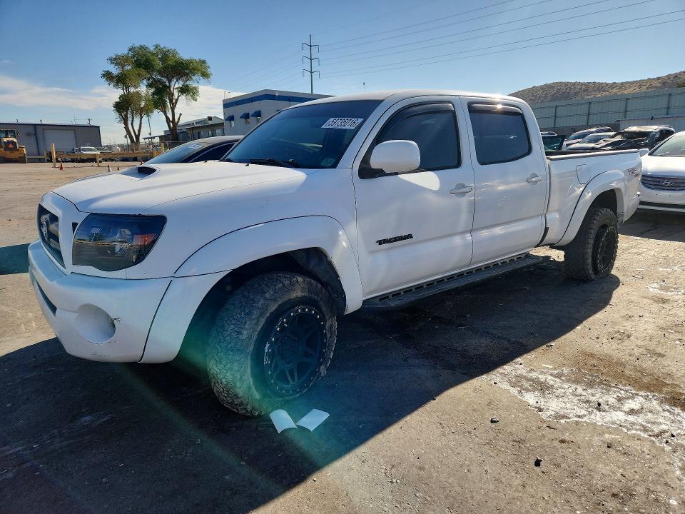 2007 Toyota Tacoma VIN 5TEKU72N47Z349025 COPART salvage auction — FRONT END, Nm - Cert Of Title-Salvage, sold $3,700 on 2026-07-23 (photo 1)