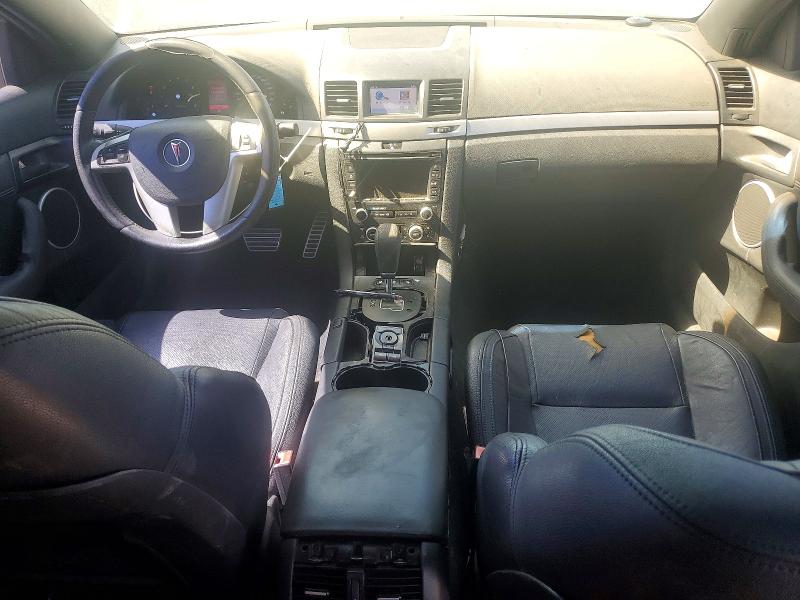 2008 Pontiac G8 VIN 6G2EC57Y48L127079 COPART salvage auction — FRONT END, Ca - Salvage Certificate, sold $3,750 on 2026-07-17 (photo 8)