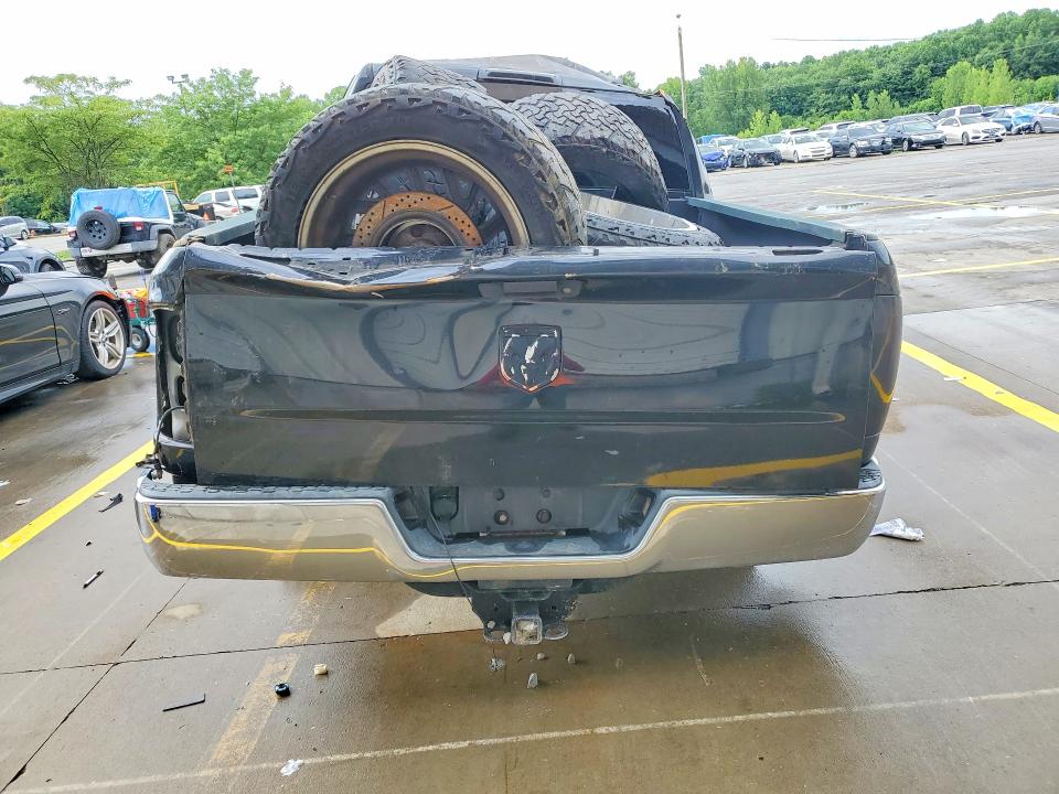 2009 Dodge Ram 1500 VIN 1D3HB13PX9S767102 COPART salvage auction — ROLLOVER, Ky - Cert Of Title-Salvage, sold $550 on 2026-08-03 (photo 6)