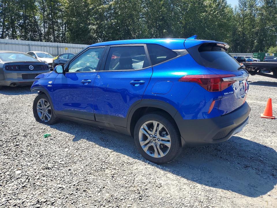 2022 Kia Seltos VIN KNDEPCAA2N7341330 COPART salvage auction — FRONT END, Wa - Bill Of Sale, sold $1,750 on 2026-07-27 (photo 2)
