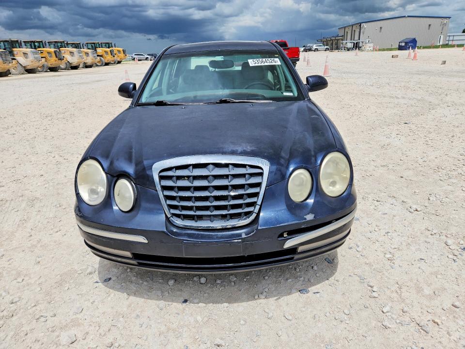2005 Kia Amanti VIN KNALD124955057473 COPART salvage auction — FRONT END, Tx - Salvage Vehicle Title, sold $70 on 2026-07-23 (photo 5)