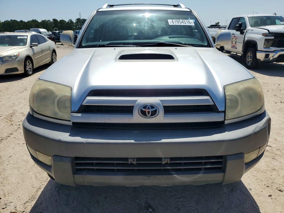 2003 Toyota 4runner VIN JTEZU14R930001321 COPART salvage auction — SIDE, Tx - Certificate Of Title, sold $450 on 2026-07-24 (photo 5)