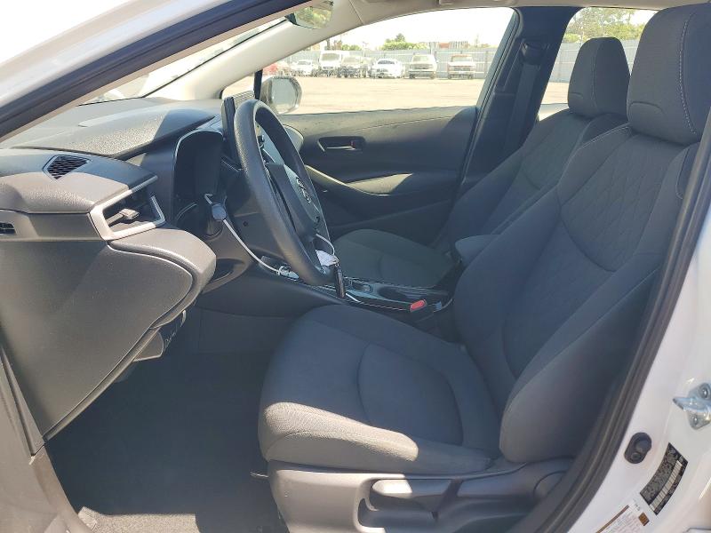 2022 Toyota Corolla VIN JTDEAMDE5N3000291 COPART salvage auction — FRONT END, CA - SALVAGE CERTIFICATE, sold $4,950 on 2026-07-14 (photo 7)