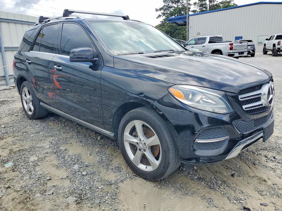 2016 Mercedes-benz Gle VIN 4JGDA5JB4GA686085 COPART salvage auction — MINOR DENT/SCRATCHES, Ca - Certificate Of Title, sold $5,100 on 2026-07-27 (photo 4)