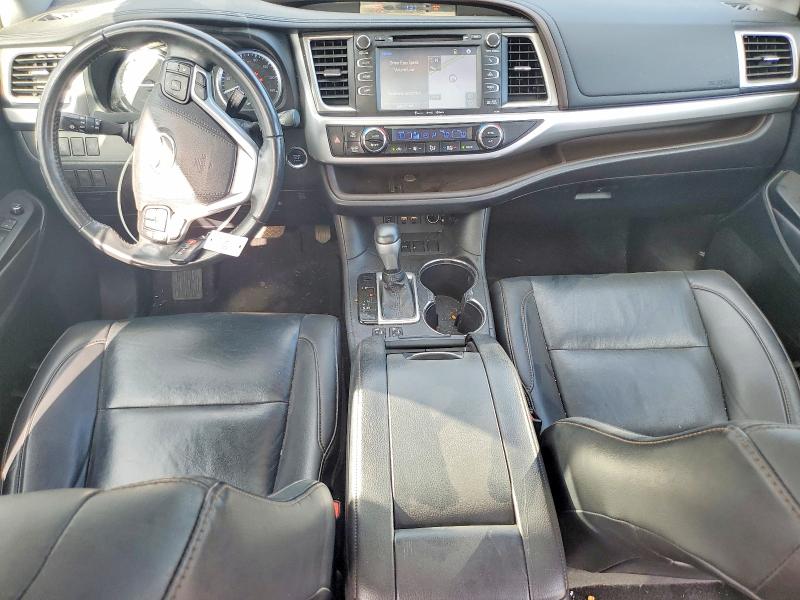 2019 Toyota VIN 5TDKZRFH5KS333844 COPART salvage auction — REAR END, TX - SALVAGE VEHICLE TITLE (P), sold $8,000 on 2026-07-16 (photo 8)