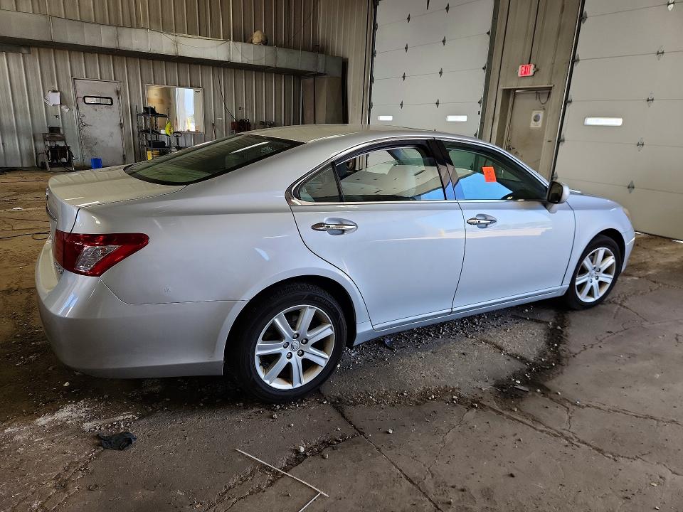 2007 Lexus Es 350 VIN JTHBJ46GX72044487 COPART salvage auction — FRONT END, Wi - Junked Vehicle Bill Of Sale, sold $250 on 2026-07-27 (photo 3)