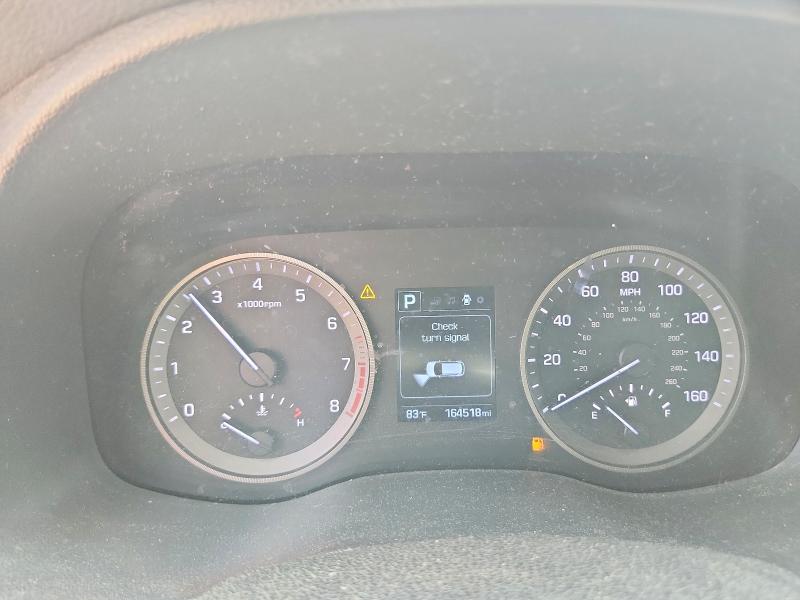2017 Hyundai Tucson VIN KM8J3CA4XHU371441 COPART salvage auction — FRONT END, Ma - Cert Of Title-Salvage, sold $2,350 on 2026-07-16 (photo 9)