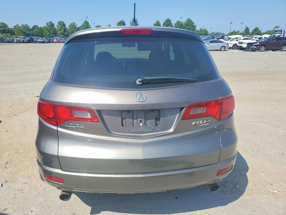 2007 Acura Rdx VIN 5J8TB18277A006709 COPART salvage auction — MECHANICAL, MO - CERTIFICATE OF TITLE, sold $175 on 2026-07-24 (photo 6)