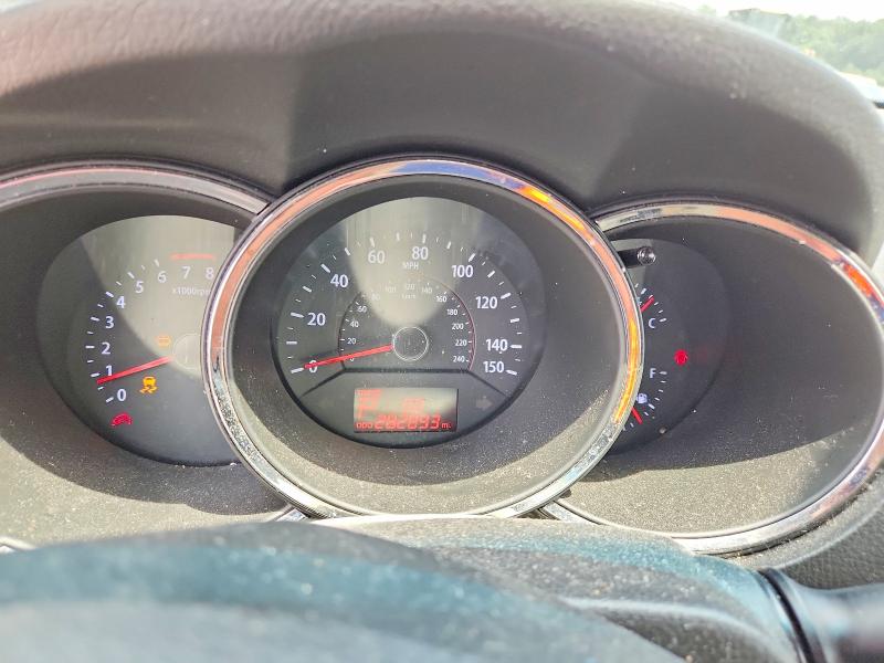 2013 Kia Sorento VIN 5XYKT3A67DG329542 COPART salvage auction — FRONT END, Ga - Cert Of Title-Salvage, sold $500 on 2026-07-16 (photo 9)
