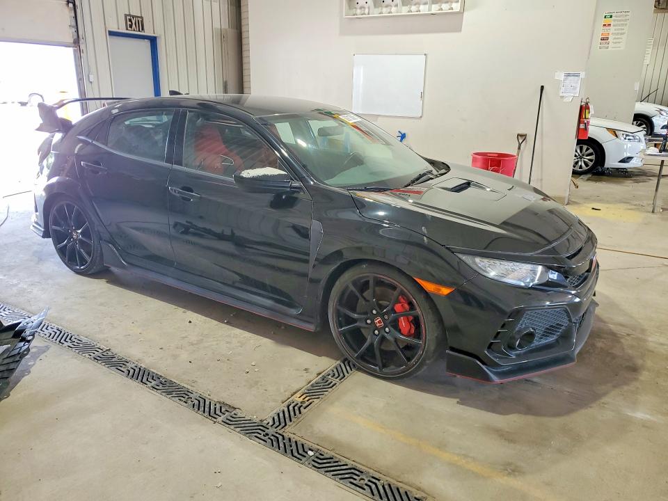 2018 Honda Civic VIN SHHFK8G74JU202363 COPART salvage auction — MECHANICAL, Pa - Cert Of Title, sold $22,000 on 2026-07-28 (photo 4)