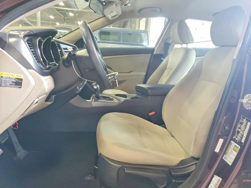 2013 Kia Optima VIN 5XXGM4A79DG212776 COPART salvage auction — MINOR DENT/SCRATCHES, MN - CERT OF TITLE-PRIOR SALVAGE, sold $525 on 2026-07-11 (photo 7)