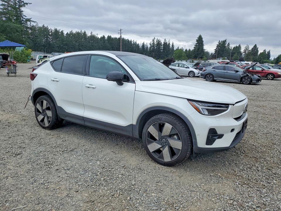 2023 Volvo VIN YV4ED3GM7P2058526 COPART salvage auction — REAR END, Wa - Bill Of Sale, sold $125 on 2026-07-21 (photo 4)