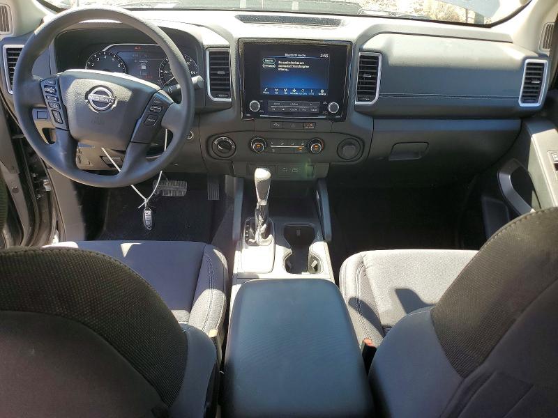 2023 Nissan Navara (frontier) VIN 1N6ED1EK9PN672241 COPART salvage auction — REAR END, Nv - Salvage Title, sold $12,200 on 2026-08-20 (photo 8)