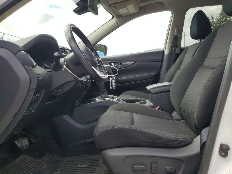 2019 Nissan Rogue VIN JN8AT2MV7KW394565 COPART salvage auction — REAR END, Wa - Bill Of Sale, sold $3,850 on 2026-07-31 (photo 7)