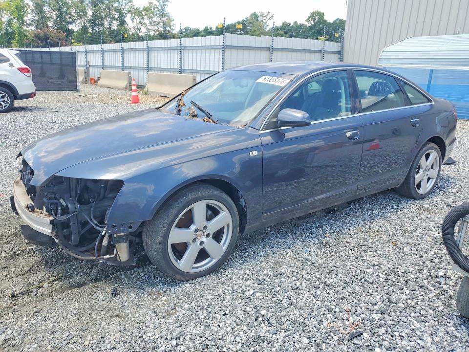 2008 Audi A6 VIN WAUDH74F68N110371 COPART salvage auction — FRONT END, SC - CERTIFICATE OF TITLE, sold $200 on 2026-07-20 (photo 1)