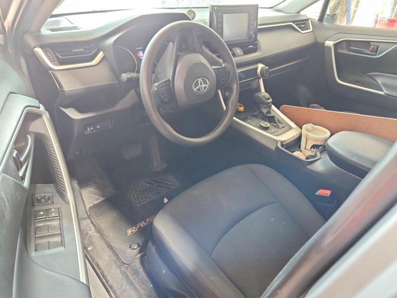 2019 Toyota Rav 4 VIN JTMMWRFV4KD010758 COPART salvage auction — REAR END, Pa - Certificate Of Salvage, sold $6,800 on 2026-07-31 (photo 8)