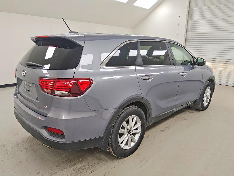 2019 Kia Sorento VIN 5XYPG4A33KG603760 COPART salvage auction — MECHANICAL, TX - CERTIFICATE OF TITLE, sold $100 on 2026-07-28 (photo 3)
