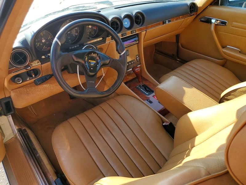 1986 Mercedes-benz 560 VIN WDBBA48D5GA054398 COPART salvage auction — MINOR DENT/SCRATCHES, Co - Dis/Dlr/Exp Only Clean Title, sold $725 on 2026-07-28 (photo 8)